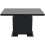 VidaXL vidaXL Extendable Dining Dinner Kitchen Cafe Table Desk Seater High Gloss Black 5