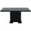 VidaXL vidaXL Extendable Dining Dinner Kitchen Cafe Table Desk Seater High Gloss Black 2