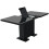 VidaXL vidaXL Extendable Dining Dinner Kitchen Cafe Table Desk Seater High Gloss Black 3