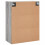 VidaXL vidaXL Wall Mounted Cabinets Bathroom Cabinet Wall Cupboard 2 pcs Grey Sonoma 8