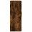 VidaXL vidaXL Wall Mounted Cabinets Bathroom Cupboard Side Cabinet 2 pcs Smoked Oak 7