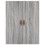 VidaXL vidaXL Wall Mounted Cabinets Bathroom Cabinet Wall Cupboard 2 pcs Grey Sonoma 6