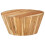 VidaXL vidaXL Solid Acacia Wood Coffee Table Wooden Side Accent Couch End Tea Table 8