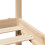 VidaXL vidaXL Bed Frame with Headboard Bed Base 135x190 cm Double Solid Wood Pine 9