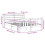 VidaXL vidaXL Bed Frame with Headboard Bed Base 135x190 cm Double Solid Wood Pine 4