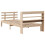 VidaXL vidaXL Bed Frame with Headboard Bed Base 90x190 cm Single Solid Wood Pine 8