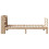 VidaXL vidaXL Bed Frame with Headboard Bed Base 90x190 cm Single Solid Wood Pine 7
