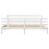 VidaXL vidaXL Bed Frame with Headboard Bed Base White 200x200 cm Solid Wood Pine 3