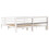 VidaXL vidaXL Bed Frame with Headboard Bed Base White 200x200 cm Solid Wood Pine 7