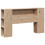 VidaXL vidaXL Bookcase Bed without Mattress Home Bed Base 135x190cm Solid Wood Pine 7