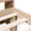 VidaXL vidaXL Bookcase Bed without Mattress Bed 90x190 cm Single Solid Wood Pine 9