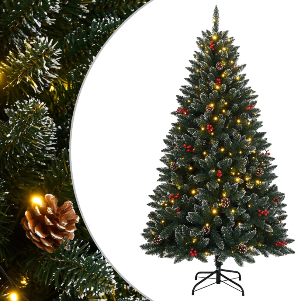 Vidaxl Artificial Christmas Tree Christmas Decoration Xmas Tree 300 Leds