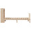 VidaXL vidaXL Bookcase Bed without Mattress 75x190 cm Small Single Solid Wood Pine 5