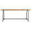 VidaXL vidaXL Dining Table 180x90x75 cm Solid Wood Mango dining room table 2
