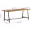 VidaXL vidaXL Dining Table 180x90x75 cm Solid Wood Mango dining room table 4