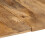 VidaXL vidaXL Dining Table 180x90x75 cm Solid Wood Mango dining room table 6