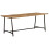 VidaXL vidaXL Dining Table 180x90x75 cm Solid Wood Mango dining room table 11