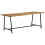 VidaXL vidaXL Dining Table 180x90x75 cm Solid Wood Mango dining room table 10