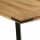 VidaXL vidaXL Dining Table 160x80x75 cm Solid Wood Mango dining room table 5
