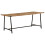 VidaXL vidaXL Dining Table 180x90x75 cm Solid Wood Mango dining room table 1