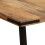 VidaXL vidaXL Dining Table 180x90x75 cm Solid Wood Mango dining room table 5