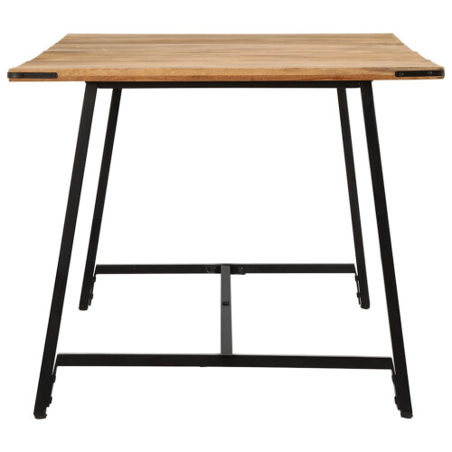 VidaXL vidaXL Dining Table 180x90x75 cm Solid Wood Mango dining room table 2