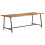 VidaXL vidaXL Dining Table 200x100x75 cm Solid Wood Mango dining room table 10