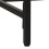 VidaXL vidaXL Dining Table 220x90x75 cm Solid Wood Rough Mango dining room table 7