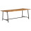 VidaXL vidaXL Dining Table 200x100x75 cm Solid Wood Mango dining room table 11