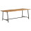 VidaXL vidaXL Dining Table 200x100x75 cm Solid Wood Mango dining room table 1