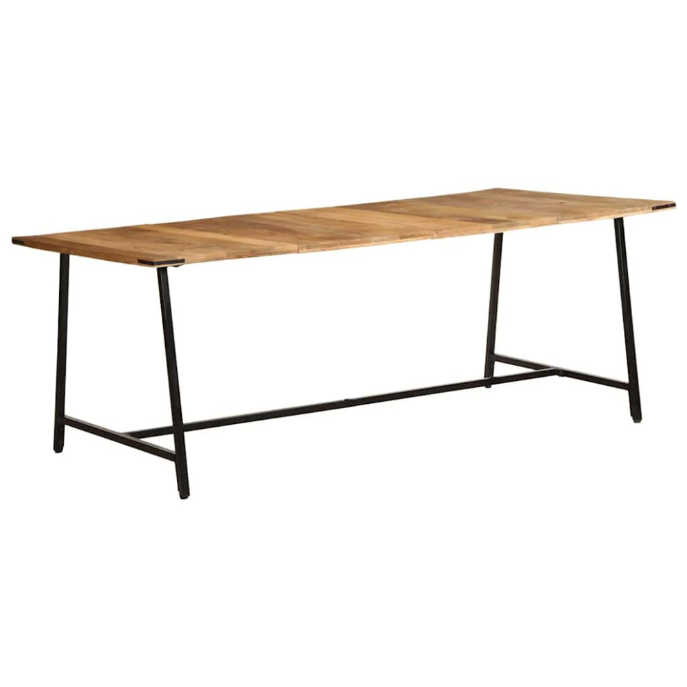 Vidaxl Dining Table 200X100x75 Cm Solid Wood Mango Dining Room Table