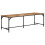 VidaXL vidaXL Dining Table 220x90x75 cm Solid Wood Rough Mango dining room table 10