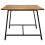 VidaXL vidaXL Dining Table 200x100x75 cm Solid Wood Mango dining room table 3