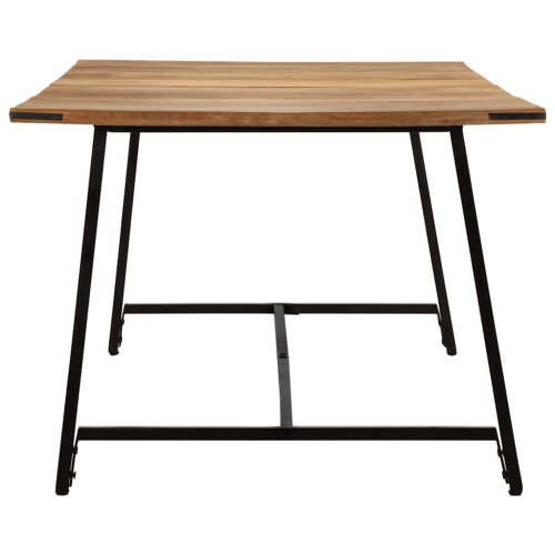 VidaXL vidaXL Dining Table 200x100x75 cm Solid Wood Mango dining room table 2
