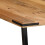 VidaXL vidaXL Dining Table 200x100x75 cm Solid Wood Mango dining room table 5