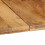 VidaXL vidaXL Dining Table 200x100x75 cm Solid Wood Mango dining room table 6