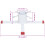 VidaXL vidaXL Christmas Tree Stand Christmas Tree Holder Christmas Tree Base White 4