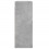 VidaXL vidaXL Wall Mounted Cabinet Bathroom Cabinet Concrete Grey Engineered Wood 8