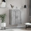 VidaXL vidaXL Wall Mounted Cabinet Bathroom Cabinet Concrete Grey Engineered Wood 3