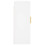 VidaXL vidaXL Wall Mounted Cabinets Bathroom Cabinet Cupboard Cabinet 2 pcs White 7
