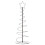 VidaXL vidaXL LED Christmas Tree 100 LEDs Warm White 150 cm waterfall Xmas tree light 6