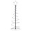 VidaXL vidaXL LED Christmas Tree 100 LEDs Warm White 150 cm waterfall Xmas tree light 3