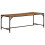 VidaXL vidaXL Dining Table 200x100x75 cm Solid Wood Rough Mango dining room table 10