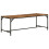 VidaXL vidaXL Dining Table 200x100x75 cm Solid Wood Rough Mango dining room table 1