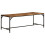 VidaXL vidaXL Dining Table 200x100x75 cm Solid Wood Rough Mango dining room table 11