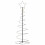 VidaXL vidaXL LED Christmas Tree 100 LEDs Warm White 150 cm waterfall Xmas tree light 2
