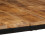 VidaXL vidaXL Dining Table 200x100x75 cm Solid Wood Rough Mango dining room table 6