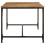 VidaXL vidaXL Dining Table 180x90x75 cm Solid Wood Rough Mango dining room table 3