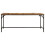VidaXL vidaXL Dining Table 180x90x75 cm Solid Wood Rough Mango dining room table 2