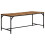 VidaXL vidaXL Dining Table 180x90x75 cm Solid Wood Rough Mango dining room table 1